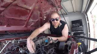 VG33E - Removing Intake Manifold Plenum - First Gen Nissan Xterra - Naturally Aspirated