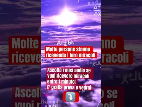 ✨🔥 GET MIRACLES NOW 🔥✨ | Powerful Subliminal Audio #loa #tarot #tarocchi #neiperte