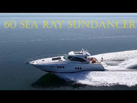 2008 Sea Ray 60 Sundancer Serendipity Video