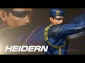 King Of Fighters XIV Heidern Trials And OST Theme
