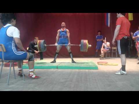 Nurullaev Yusif Deadlift  255kg AWPC (weight 75kg, 24 years)