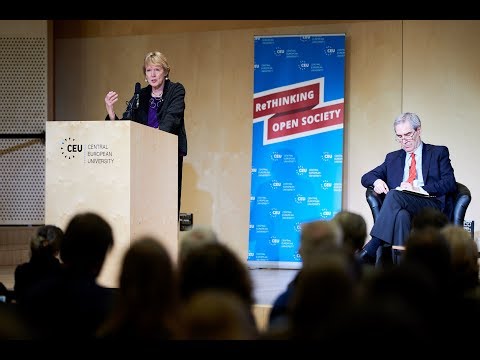 Margaret MacMillan: War and the Open Society in the 20th Century, March 7, 2018
