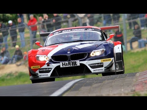 BMW Z4 GT3 NLS VLN 3. Lauf 2011 Nürburgring Nordschleife Viebahn Onboard Schubert Motorsport