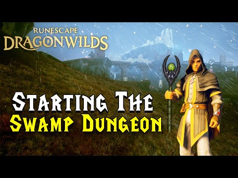RuneScape Dragonwilds Part 11 – Whispering Swamp Vault Entrance and Vault Core Retrieval