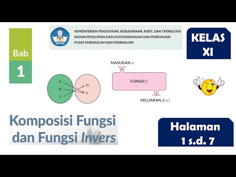 (Part 1) COMPOSITION FUNCTIONS AND INVERSION FUNCTIONS OF MATHEMATICS FOR HIGH SCHOOL GRADE 11 #k...