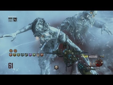 Origins Round 61 Full Gameplay - Alternative Tank Station Camp Spot - Black Ops 2 Zombies