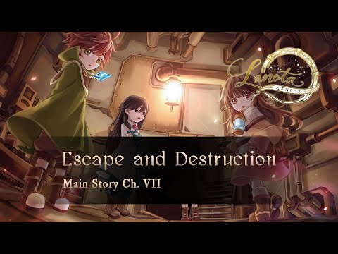 Lanota 2.6: Main Story Ch. VII "Escape and Destruction" Official Trailer - YouTube