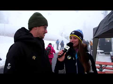 FIL Studio - Johannes Ludwig (GER) Olympic Champion, explains the famous Thüringen Bratwurst