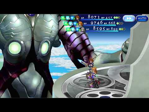 Final Fantasy Dimensions 2's super boss is pretty easy.