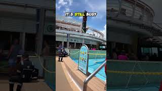 Pool Deck on the Radiance of the Seas #RadianceOfTheSeas #RoyalCaribbean #CruiseLife #Cruise