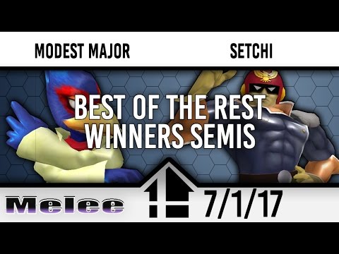 Best of the Rest - Modest Major (Falco) vs Setchi (Falcon) - Winner's Semis