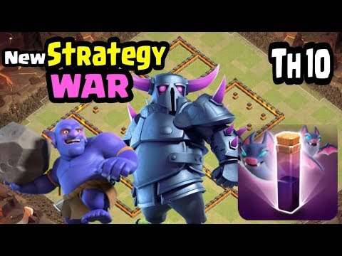 Download Dimana Bat Spell Diturunkan Strategy War Th 10 Coc