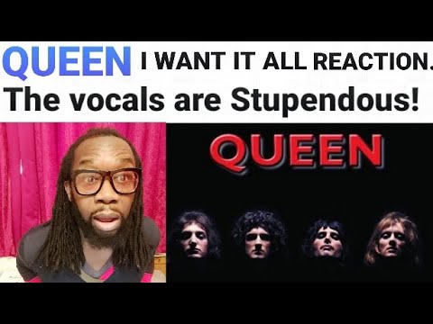 Queen I want it all first time hearing reaction:The vocals on this is just ridiculous!