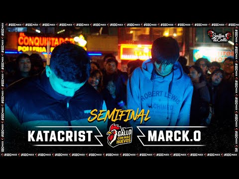 KATACRIST vs MARCK.O - Semifinal | GDC "El Gallo Con Mas Huevos" 2025