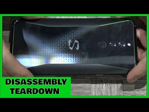 Xiaomi Black Shark Helo Teardown Disassembly Black Shark 2 Repair Video