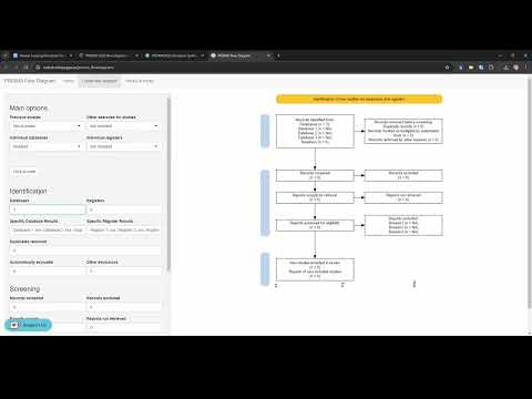 How To: Create a PRISMA Flow Chart - FAST