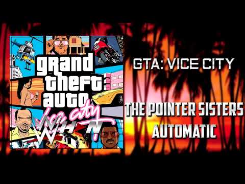 GTA: Vice City | The Pointer Sisters - Automatic [Fever 105] + AE (Arena Effects)