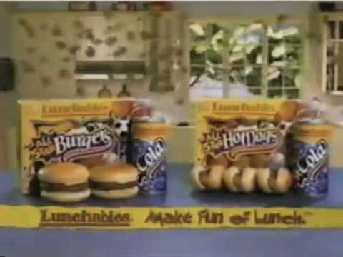 Lunchables Burgers and Hot Dogs (1998)