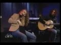 Amanda Marshall - Marry Me - Live 