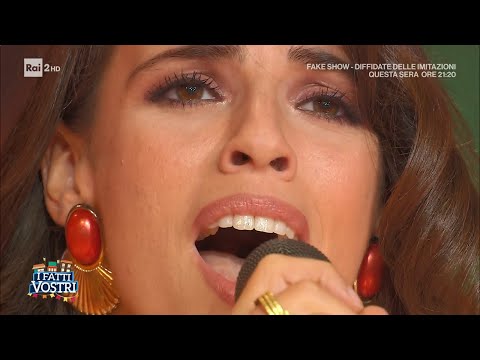 Un caffè con...Ilaria Mongiovì  - I fatti vostri 09/10/2023