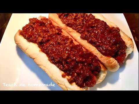 Southern-Style Hot Dog Chili | Summer Foods Series |...