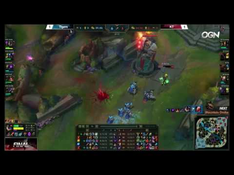 Highlights  ROX vs KT Game 3 LCK Champions Summer Playoffs Finals 2016