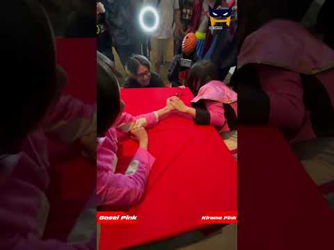 230966 [Show Your Power] Bouken Pink VS Kirame Pink Thailand Comic Con 2023