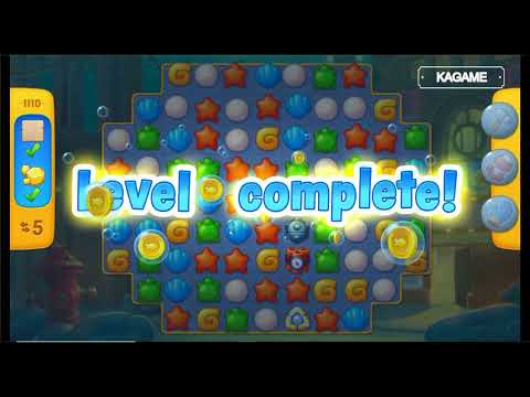 Fishdom Super Hard Level 1110 Completed
