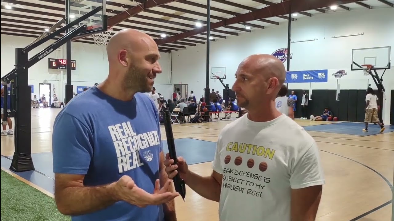 Real Hoops director Coach Kevin Driscoll