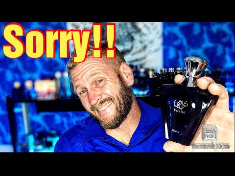 Afnan Turathi blue review