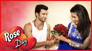 Kunj Gives Roses To Twinkle | Rose Day | Valentine\'s Week Special