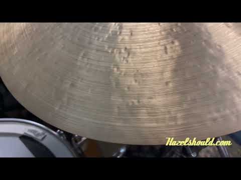 Craig Lauritsen Custom Thin Complex 20” Ride 1929 g