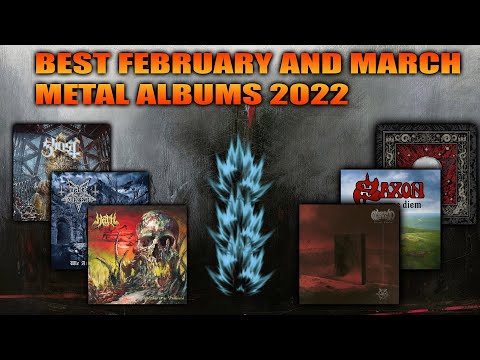 Best Metal Albums of February & March 2022