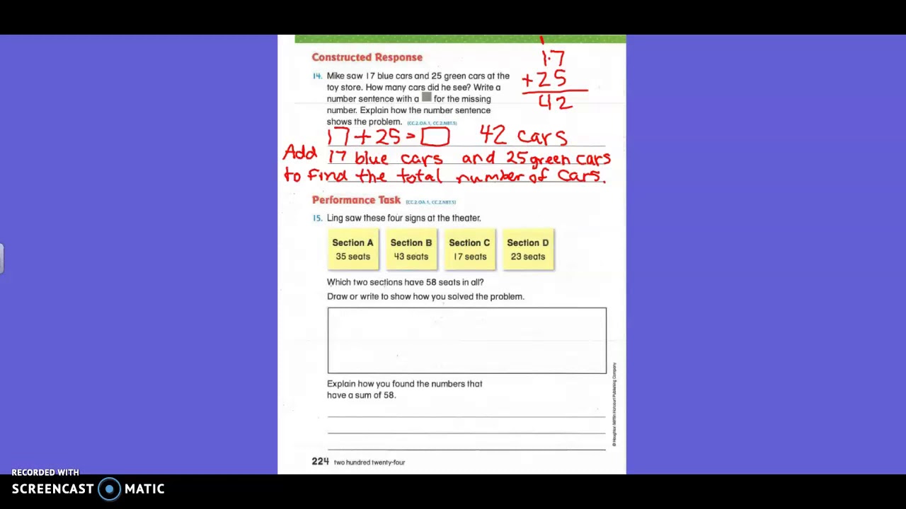 Chapter 4 Review/Test (2nd)