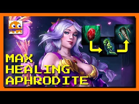 MAX HEALING APHRODITE | Will It Work?
