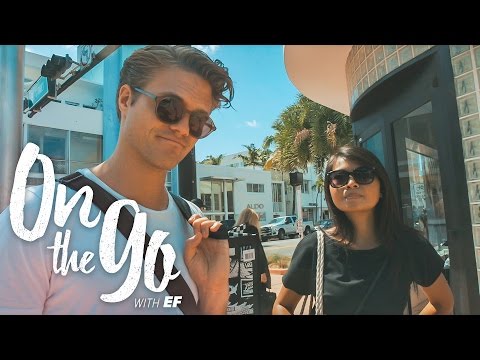 Filip shops 'til he drops in Miami Beach – On the go with EF #6
