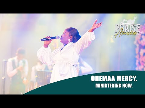 Ohemaa Mercy Live At The Praise Atmosphere 2022 | Praise Atmosphere 2022