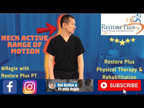 Neck Active Range of Motion Exercises for Flexibility and Pain Relief
