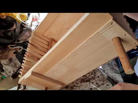 Spika träram för din bikupa