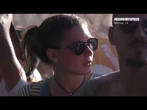 Joseph Capriati playing DJ Jock Distant Lands Of Unknown at Awakenings 2018