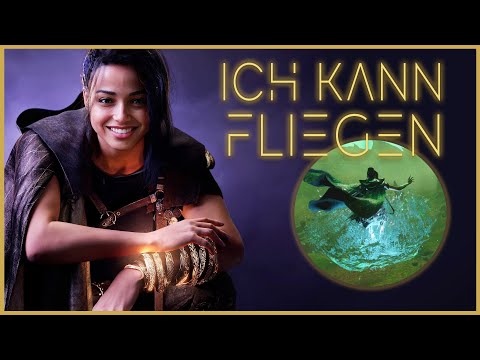 20 Sekunden fliegen für die Trophäe in Forspoken - Guide Deutsch