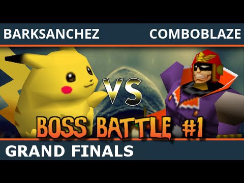 Boss Battle #1 - 1v1 Grand Finals - MHC | ComboBlaze vs BDSM | BarkSanchez