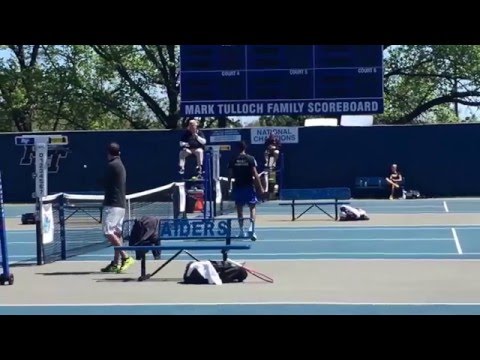 Ayed Zatar Cordero def. Daryl Monfils 6-1, 6-1 at 3