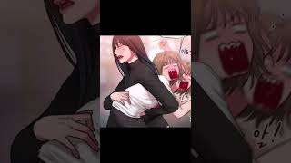 bad thinking dairy #yuri🏳️‍🌈#manhwa #romantic #edit #tittle #cute #love