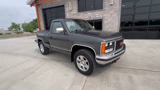 1989 GMC Sierra K1500 Z71 Stepside Walk Around