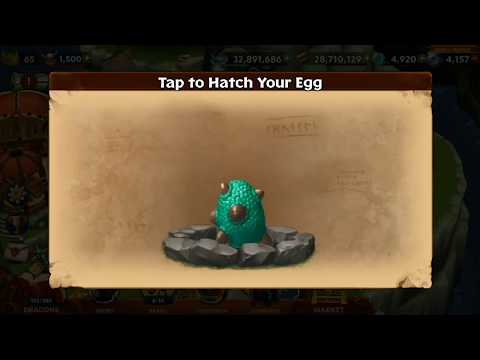 Hatching Fierce Piercer [Dragons: Rise of Berk]