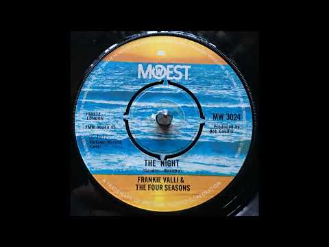 Frankie Valli & The Four Seasons - The Night (1975)