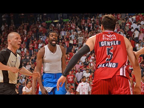 Dinamo Sassari vs Olimpia Milano | Scontro Epico