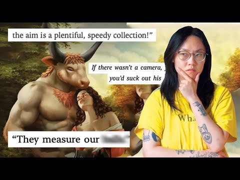 Why "Morning Glory Milking Farm" is a critique about late stage capitalism and toxic masculinity