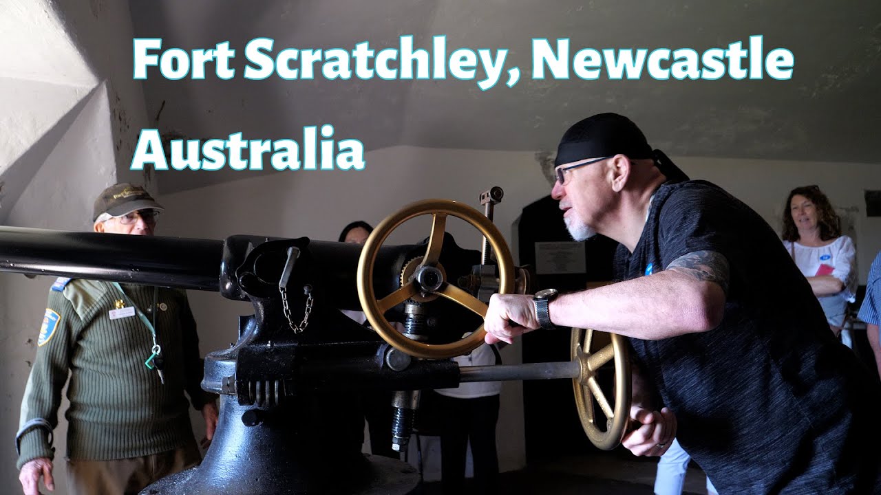 Experience a tour of Fort Scratchley through the lens of a visitor.